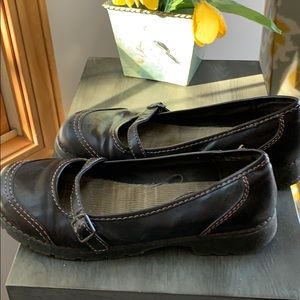 Route 66 leather loafers Mary Jane style